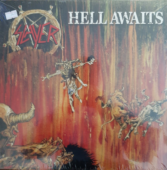 Hell Awaits (VINYL) | Near Mint (NM) Near Mint (NM) - METAL / USED *NEAR MINT*