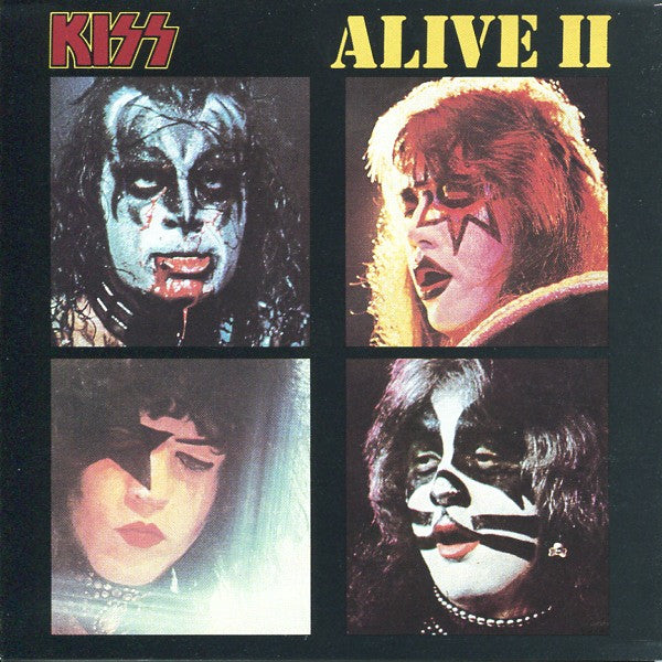 Alive II (2xCD) | Near Mint (NM) Near Mint (NM) - METAL / USED *NEAR MINT*