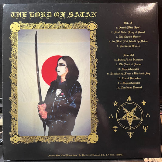 Abigail - The Lord Of Satan (YELLOW W BLACK SPLATTER VINYL 2xLP NUCLEAR WAR NOW! PRODUCTIONS ANTI-GOTH 188 2011) | USED Near Mint (NM or M-) Near Mint (NM) - METAL / USED *NEAR MINT*