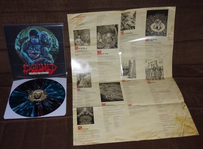 Death Revenge (VINYL) | Near Mint (NM) Mint (M) - METAL / USED *NEAR MINT*