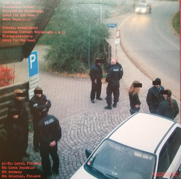 Hard Evidence - Illegal Live Activities 2009 (VINYL) | Near Mint (NM or M-) Near Mint (NM) - METAL / USED *NEAR MINT*