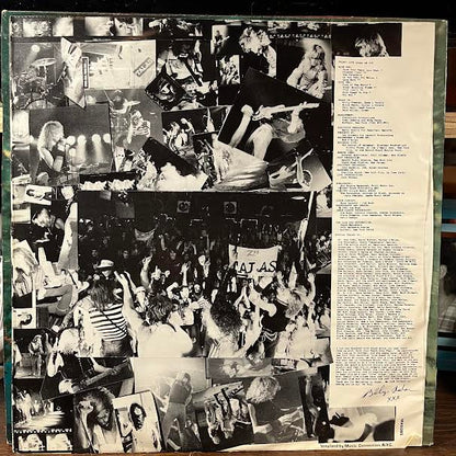 Live Speed On Ice (VINYL) | Near Mint (NM or M-) Excellent+ (EX+) - METAL / USED *NEAR MINT*