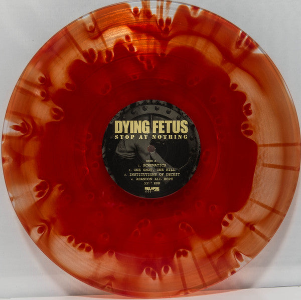 Stop At Nothing (VINYL) | Near Mint (NM) Near Mint (NM) - METAL / USED *NEAR MINT*