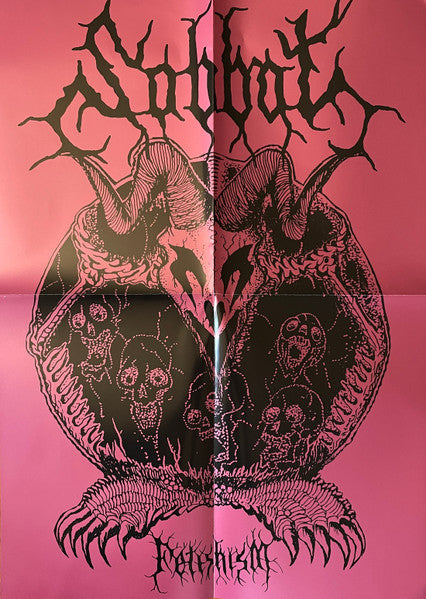 Sabbat - Fetishism (VINYL LP NUCLEAR WAR NOW! PRODUCTIONS ANTI-GOTH 479 2020) | Near Mint (NM or M-) Near Mint (NM) - METAL / USED *NEAR MINT*