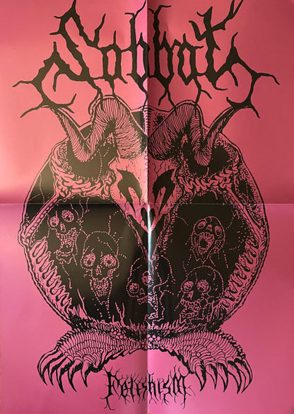 Sabbat - Fetishism (VINYL LP NUCLEAR WAR NOW! PRODUCTIONS ANTI-GOTH 479 2020) | Near Mint (NM or M-) Near Mint (NM) - METAL / USED *NEAR MINT*