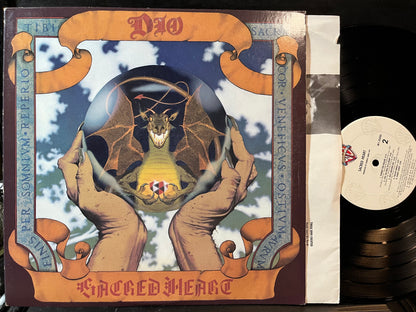 Dio (2) - Sacred Heart (VINYL LP Warner Bros. Records – W1-25292 1985) | Near Mint (NM) Excellent (EX) - METAL / USED *NEAR MINT*