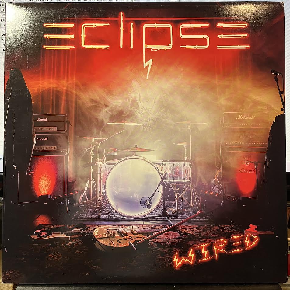 Wired (VINYL) | Near Mint (NM) Near Mint (NM) - METAL / USED *NEAR MINT*