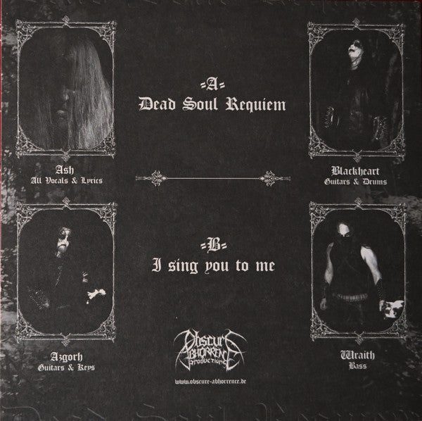 Dead Soul Requiem (7") | Near Mint (NM or M-) Near Mint (NM) - METAL / USED *NEAR MINT*