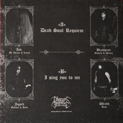 Dead Soul Requiem (7") | Near Mint (NM or M-) Near Mint (NM) - METAL / USED *NEAR MINT*