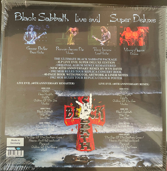 Live Evil Super Deluxe (BOX SET) | Near Mint (NM) Near Mint (NM) - METAL / USED *NEAR MINT*