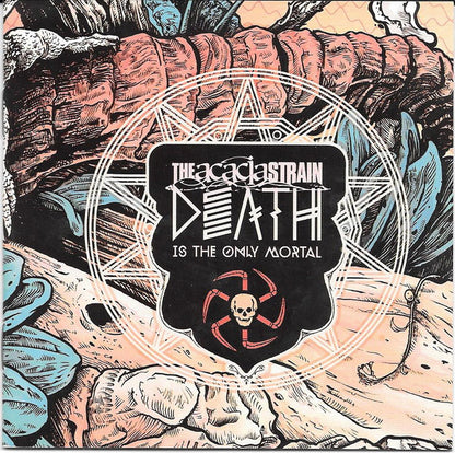 The Acacia Strain - Death Is The Only Mortal (VINYL LP RISE RISE 177-1 2012) | - METAL / USED *NEAR MINT*