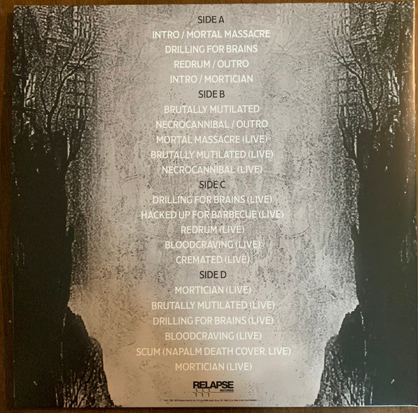 Mortal Massacre (2xVINYL) | Near Mint (NM) Near Mint (NM) - METAL / USED *NEAR MINT*