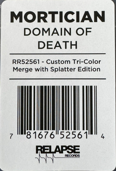 Domain Of Death (VINYL) | Near Mint (NM) Near Mint (NM) - METAL / USED *NEAR MINT*