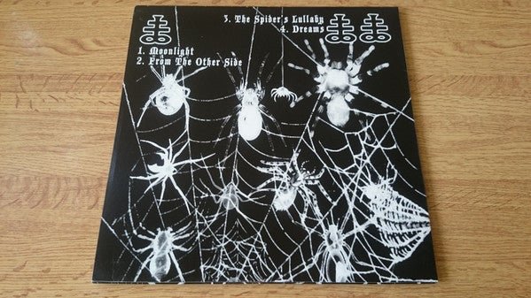 The Spider's Lullaby Demo (PURPLE/BLACK SPLATTER VINYL) | Near Mint (NM or M-) Near Mint (NM or M-) - METAL / USED *NEAR MINT*