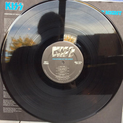 Creatures Of The Night (VINYL) | Near Mint (NM) Excellent (EX) - METAL / USED *NEAR MINT*