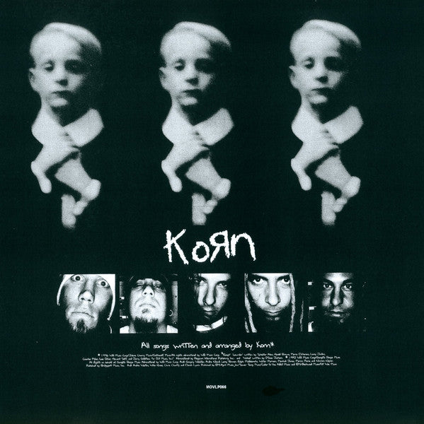 Korn - Life Is Peachy (180G VINYL LP) | Near Mint (NM or M-) Near Mint (NM) - METAL / USED *NEAR MINT*