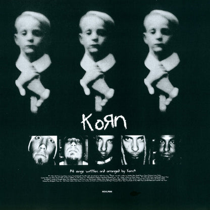 Korn - Life Is Peachy (180G VINYL LP) | Near Mint (NM or M-) Near Mint (NM) - METAL / USED *NEAR MINT*