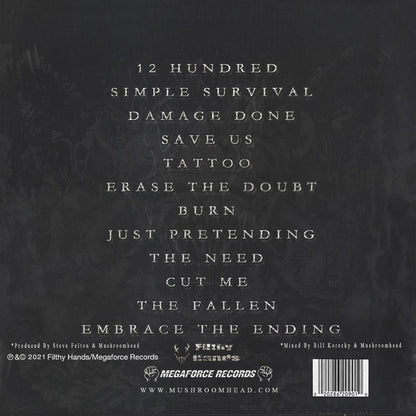 Mushroomhead - Savior Sorrow (VINYL LP FILTHY HANDS NONE 2021) | Near Mint (NM or M-) Mint (M) - METAL / USED *NEAR MINT*