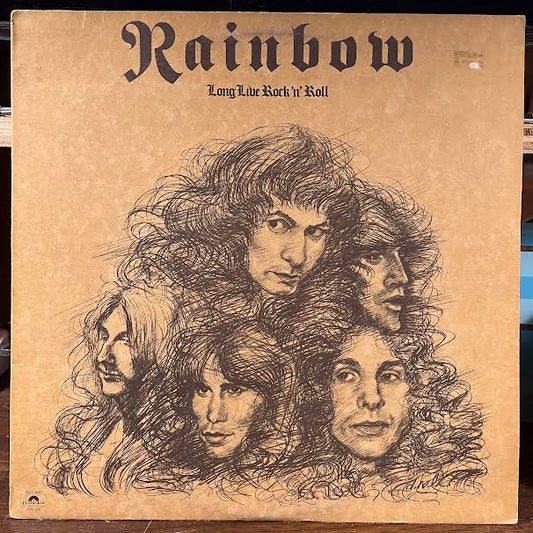 Long Live Rock 'N' Roll (VINYL) | Near Mint (NM or M-) Excellent (EX) - METAL / USED *NEAR MINT*