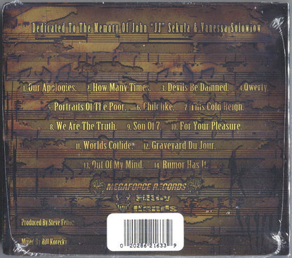 Mushroomhead - The Righteous & The Butterfly (VINYL LP FILTHY HANDS NONE 2020) | - METAL / USED *NEAR MINT*
