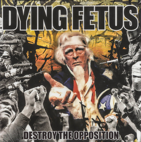 Destroy The Opposition (VINYL) | Near Mint (NM) Near Mint (NM) - METAL / USED *NEAR MINT*