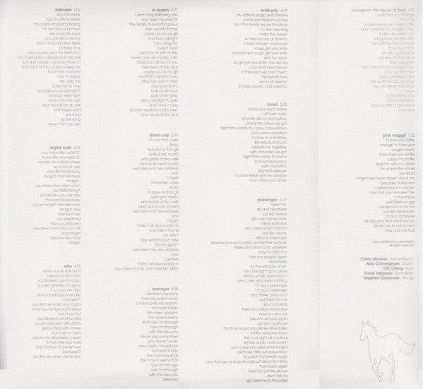 Deftones - White Pony (VINYL 2xLP) | USED - METAL / USED *NEAR MINT*