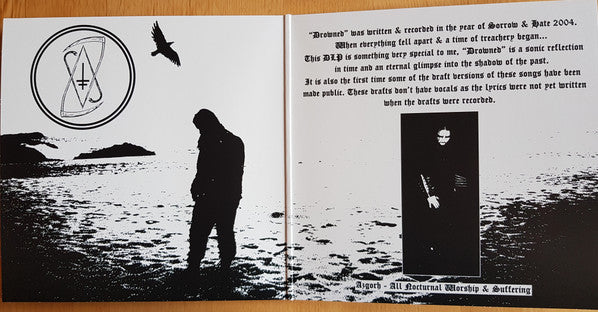 Drowned (2xVINYL) | Near Mint (NM or M-) Near Mint (NM or M-) - METAL / USED *NEAR MINT*