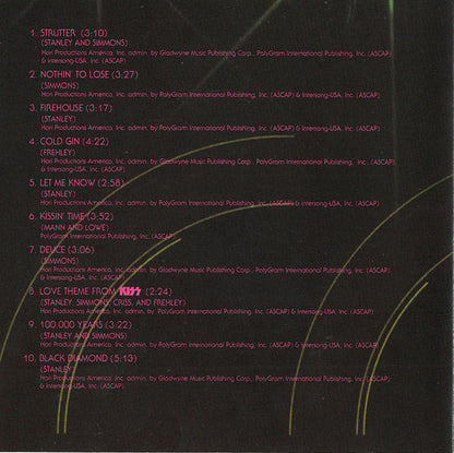 Kiss (CD) | Near Mint (NM) Near Mint (NM) - METAL / USED *NEAR MINT*