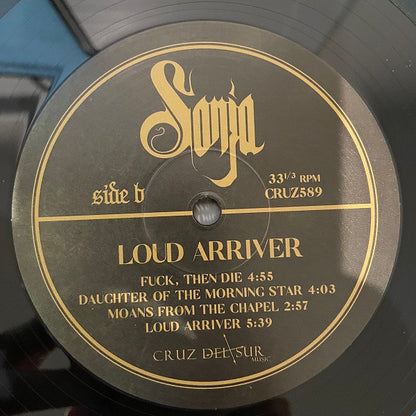Sonja - Loud Arriver (VINYL LP CRUZ DEL SUR MUSIC CRUZ589 2022) | Near Mint (NM or M-) Near Mint (NM) - METAL / USED *NEAR MINT*