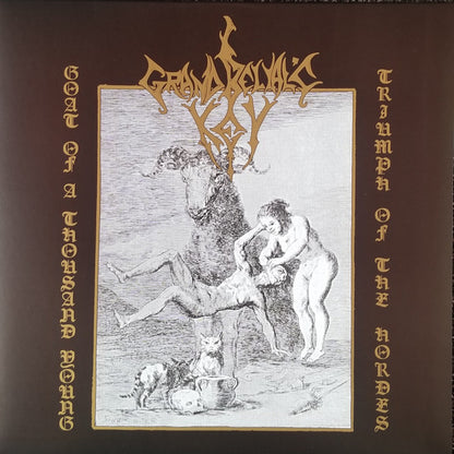 Goat Of A Thousand Young / Triumph Of The Hordes (VINYL) | Near Mint (NM) Mint (M) - METAL / USED *NEAR MINT*