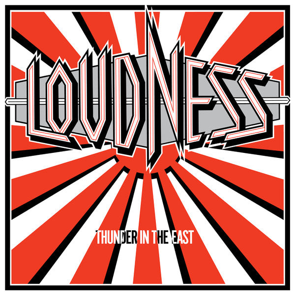 Loudness (5) - Thunder In The East (VINYL LP ATCO Records – R1-562814) | USED Near Mint (NM) Near Mint (NM) - METAL / USED *NEAR MINT*
