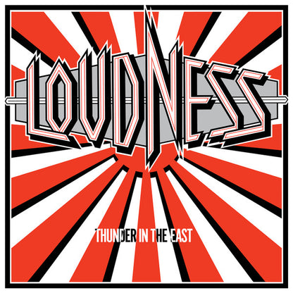 Loudness (5) - Thunder In The East (VINYL LP ATCO Records – R1-562814) | USED Near Mint (NM) Near Mint (NM) - METAL / USED *NEAR MINT*
