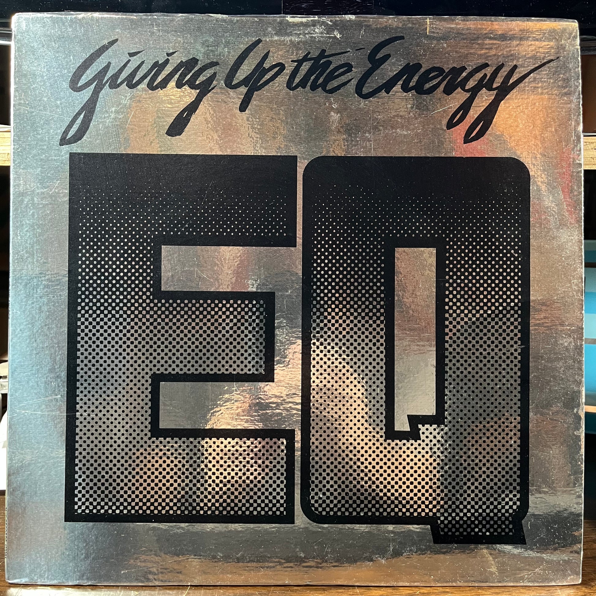 Giving Up The Energy (VINYL) | Near Mint (NM) Excellent (EX) - METAL / USED *NEAR MINT*