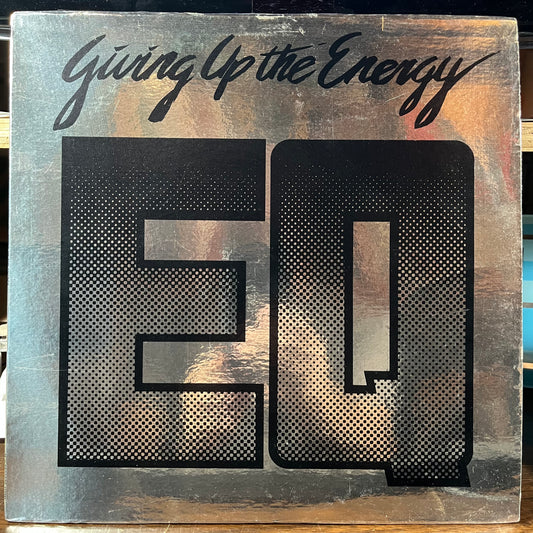Giving Up The Energy (VINYL) | Near Mint (NM) Excellent (EX) - METAL / USED *NEAR MINT*