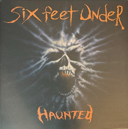 Six Feet Under - Haunted (ORANGE BLACK DUST VINYL LP METAL BLADE 3984-14093-5 2024) | Near Mint (NM or M-) Near Mint (NM) - METAL / USED *NEAR MINT*