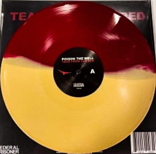 Poison The Well - Tear From The Red (VINYL LP FEDERAL PRISONER FP018 2022) | Near Mint (NM or M-) Mint (M) - METAL / USED *NEAR MINT*