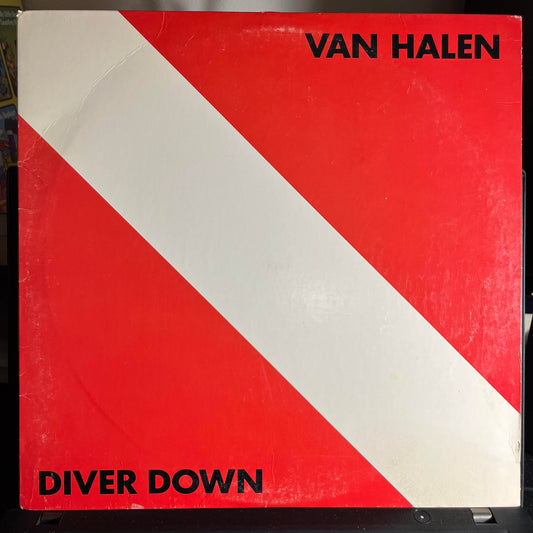 Van Halen - Diver Down *CLUB* | Near Mint (NM) Excellent (EX) - METAL / USED *NEAR MINT*