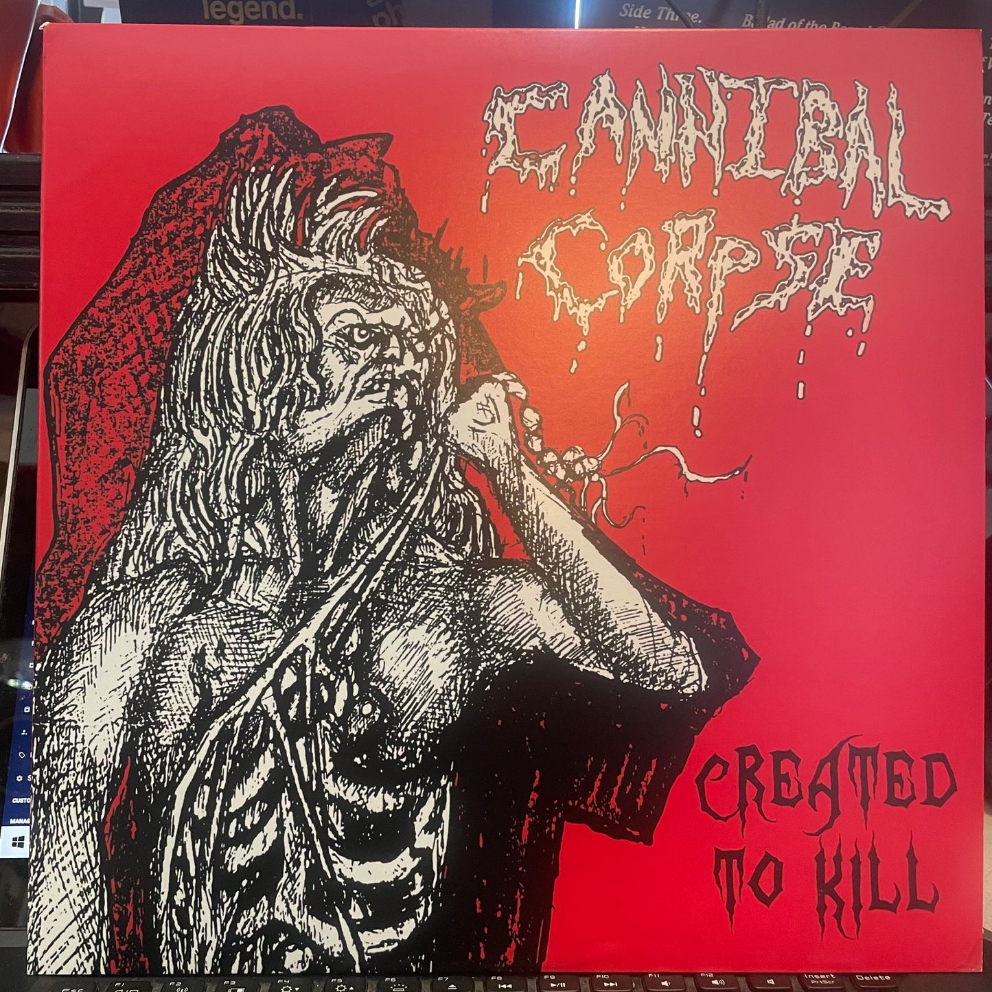 Cannibal Corpse - Created To Kill (SPLATTER VINYL 2022) | USED Near Mint (NM) Near Mint (NM) - METAL / USED *NEAR MINT*