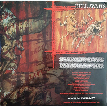 Hell Awaits (VINYL) | Near Mint (NM) Near Mint (NM) - METAL / USED *NEAR MINT*