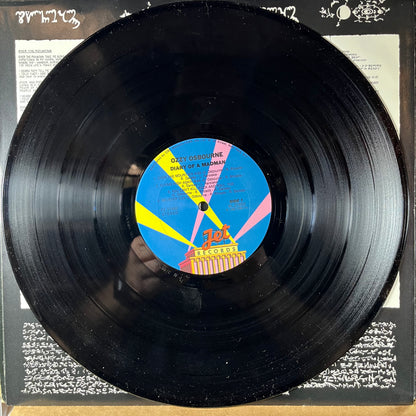 Diary Of A Madman (VINYL) | Near Mint (NM or M-) Very Good Plus (VG+) - METAL / USED *NEAR MINT*