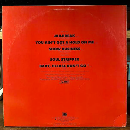 '74 Jailbreak (VINYL) | Near Mint (NM or M-) Excellent (EX) - METAL / USED *NEAR MINT*