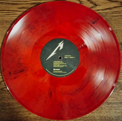 72 Seasons (2x RED & BLACK SPLATTER VINYL) | Near Mint (NM or M-) Near Mint (NM or M-) - METAL / USED *NEAR MINT*