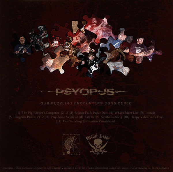 Psyopus - Our Puzzling Encounters Considered (VINYL 2xLP SILENT PENDULUM SPR031 2021) | Near Mint (NM or M-) Mint (M) - METAL / USED *NEAR MINT*