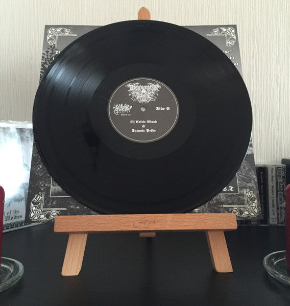 Of Celtic Blood And Satanic Pride (VINYL) | Near Mint (NM) Near Mint (NM) - METAL / USED *NEAR MINT*