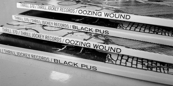 Black Pus / Oozing Wound (VINYL) | Near Mint (NM) Near Mint (NM) - METAL / USED *NEAR MINT*