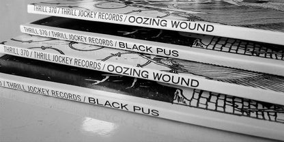 Black Pus / Oozing Wound (VINYL) | Near Mint (NM) Near Mint (NM) - METAL / USED *NEAR MINT*