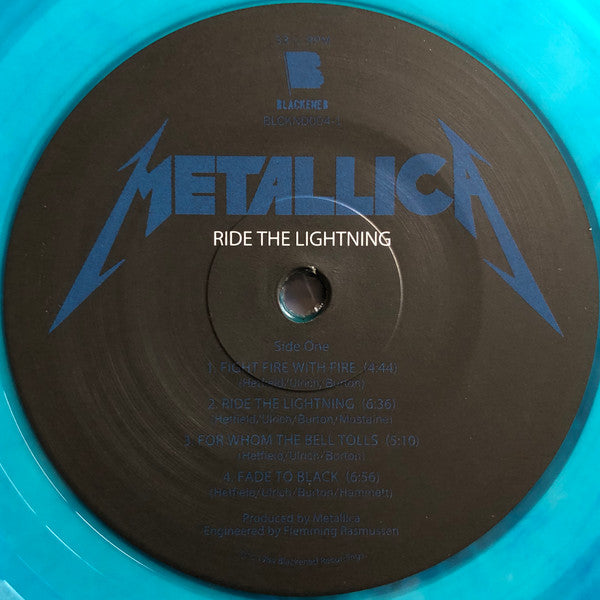 Ride The Lightning (VINYL) | Near Mint (NM) Mint (M) - METAL / USED *NEAR MINT*