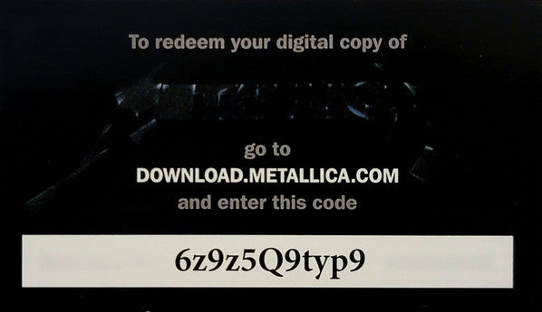 Metallica (2xVINYL) | Near Mint (NM) Mint (M) - METAL / USED *NEAR MINT*