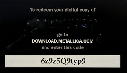 Metallica (2xVINYL) | Near Mint (NM) Mint (M) - METAL / USED *NEAR MINT*