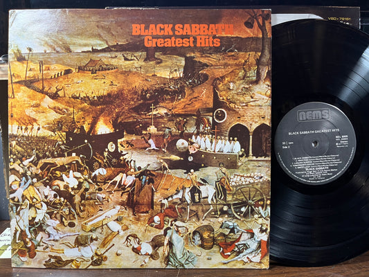 Greatest Hits (VINYL) | Near Mint (NM) Very Good Plus Plus (VG++) - METAL / USED *NEAR MINT*